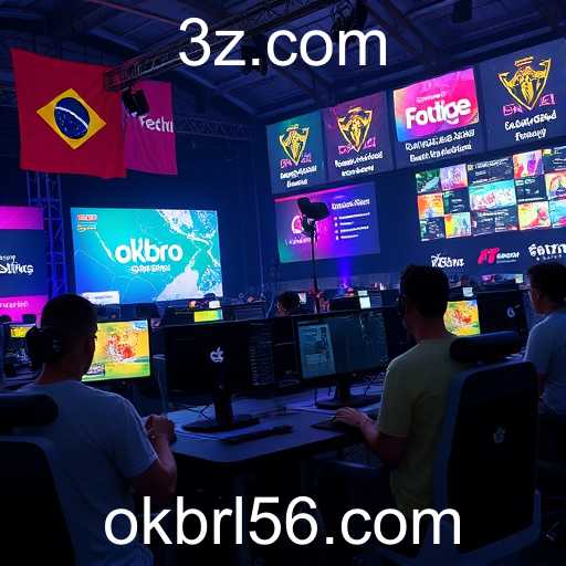 A Revolução dos Jogos no Brasil: OKBRL em Ascensão